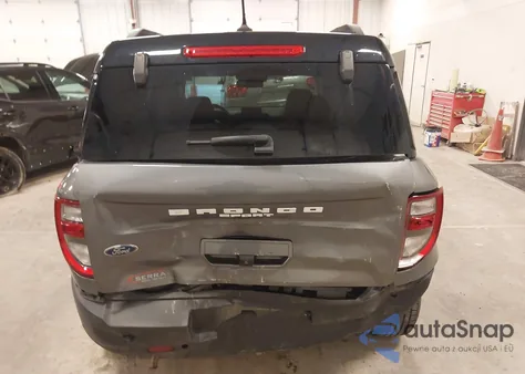 2022 Ford Bronco Sport Outer Banks z USA, uszkodzony, nr VIN 3FMCR9C65NRD11496